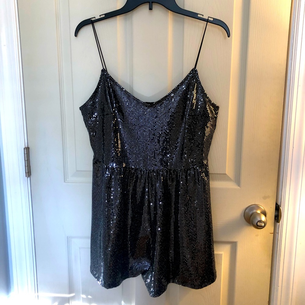 Sparkly Romper